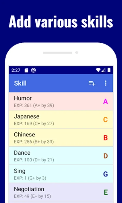 Gamification of Self - Analysis for Android: A Personal Development Booster