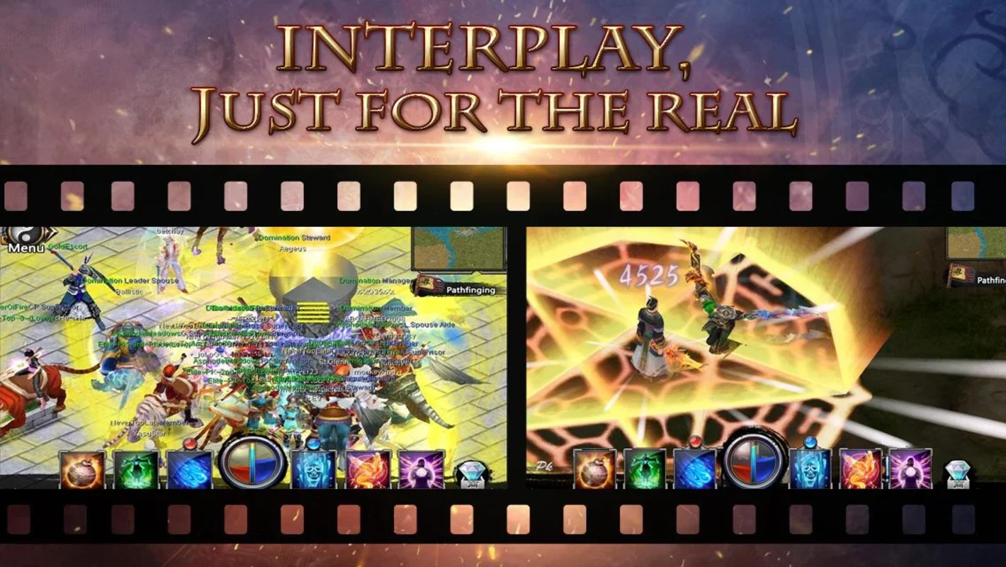 Conquer Online for Android - Immersive RPG Experience