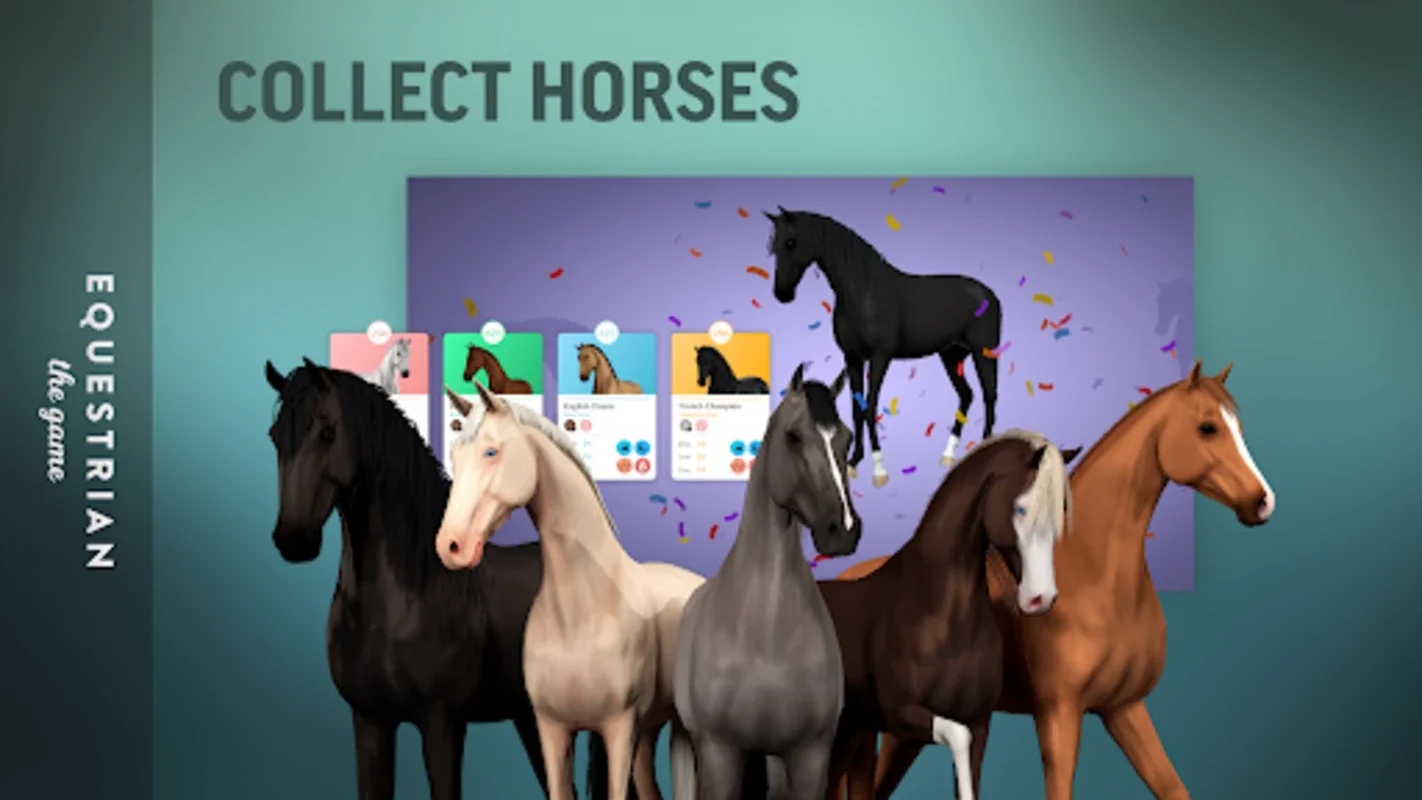 Equestrian the Game for Android - Horse Riding and Competing