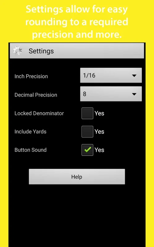 C - Calc for Android: A Construction - Focused Calculator