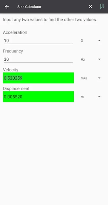 Dynamic Signal Analyzer – VR M for Android: Precise Analysis