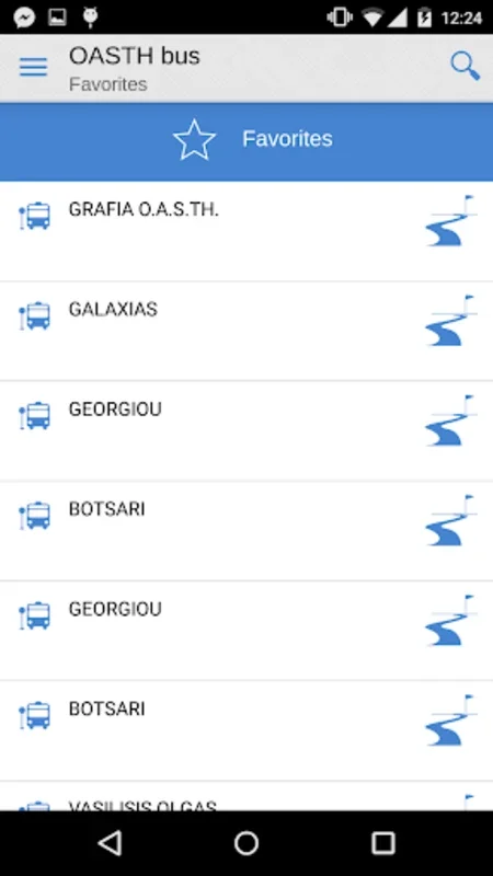 OASTH Bus for Android: Streamlining Your Commute