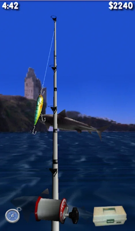 Big Sport Fishing 3D Lite for Android - Realistic Fishing Fun