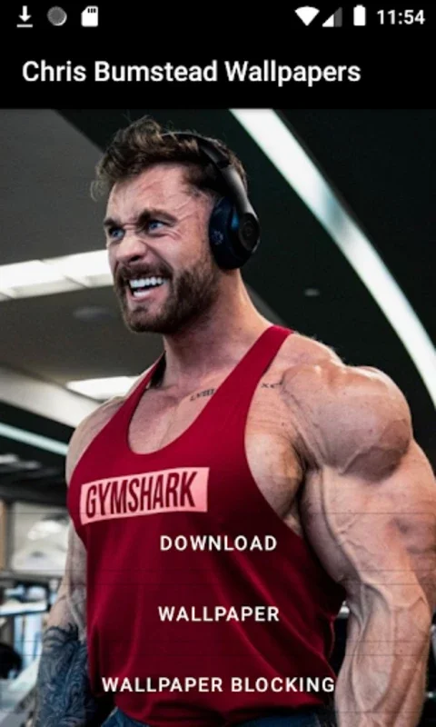 Chris Bumstead Wallpapers for Android - Personalize Your Screen