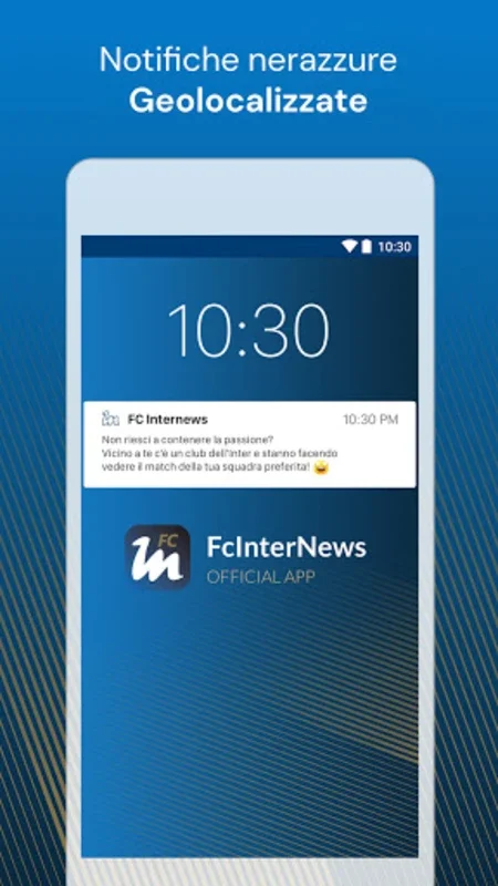 FCInterNews: The App for Android with Inter Milan Updates