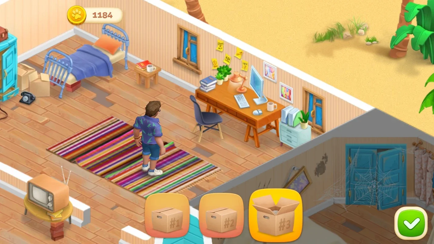 Open House for Android: A Decorating and Puzzle Adventure