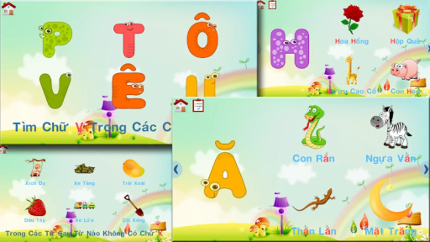 Bé Học Chữ for Android - An Educational Game for Kids