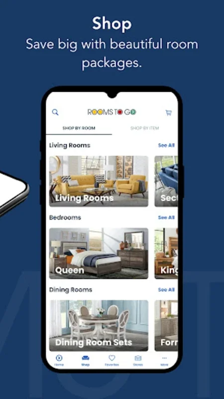 Rooms To Go Coupons for Android - Shop Furniture Deals & Track Orders