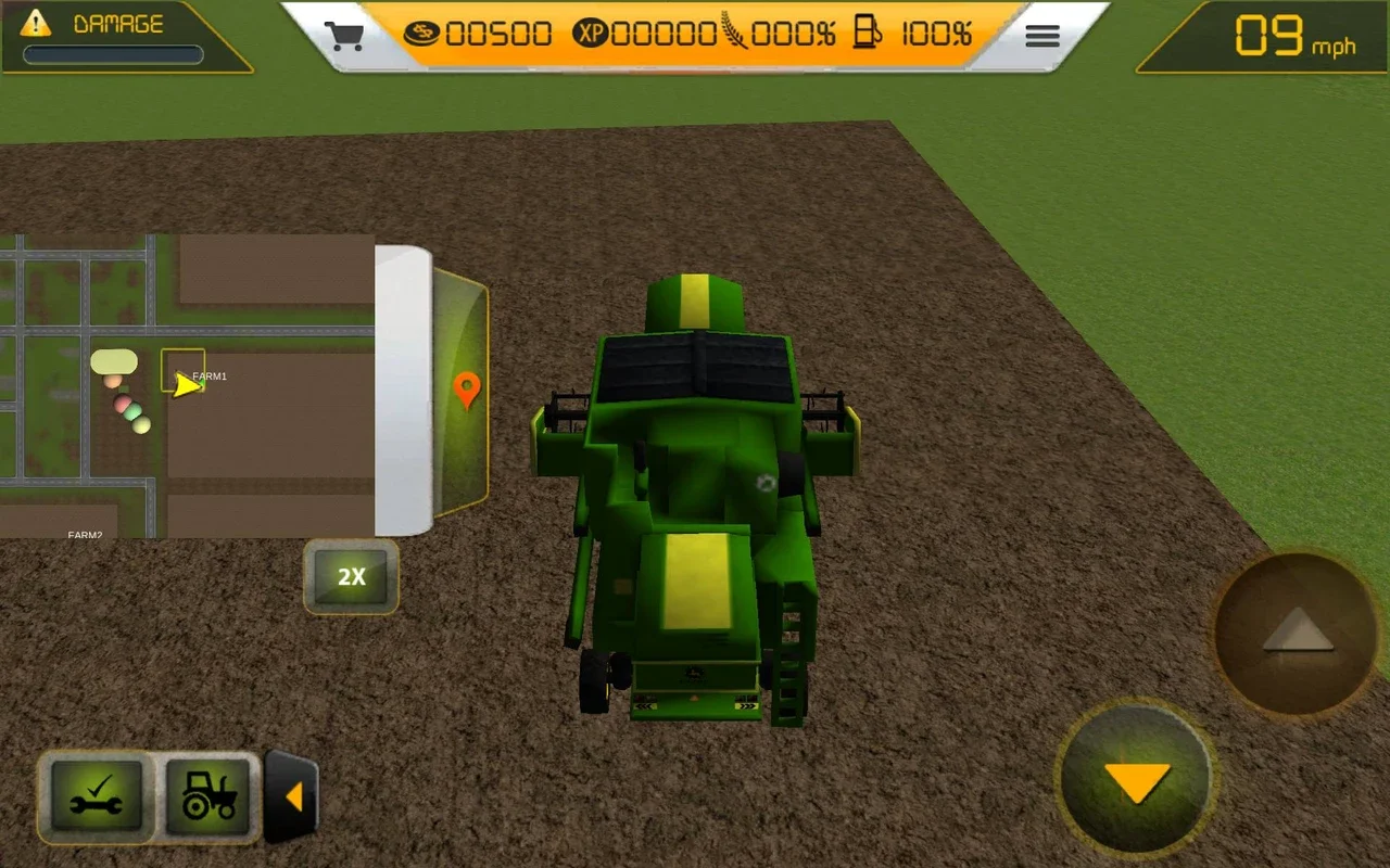 Farm Tractor Simulator 3D for Android - Immersive Farming Experience