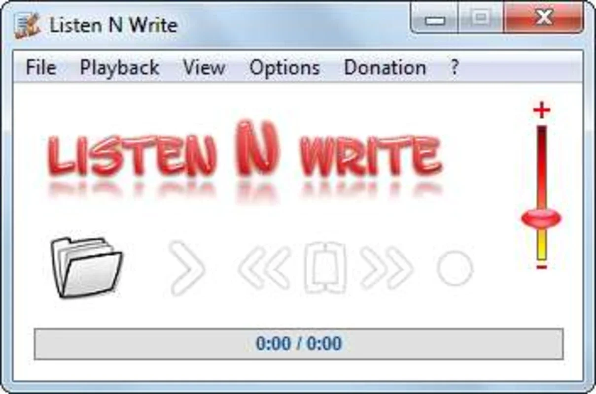 Listen N Write Free for Windows - Transcribe Audio Easily