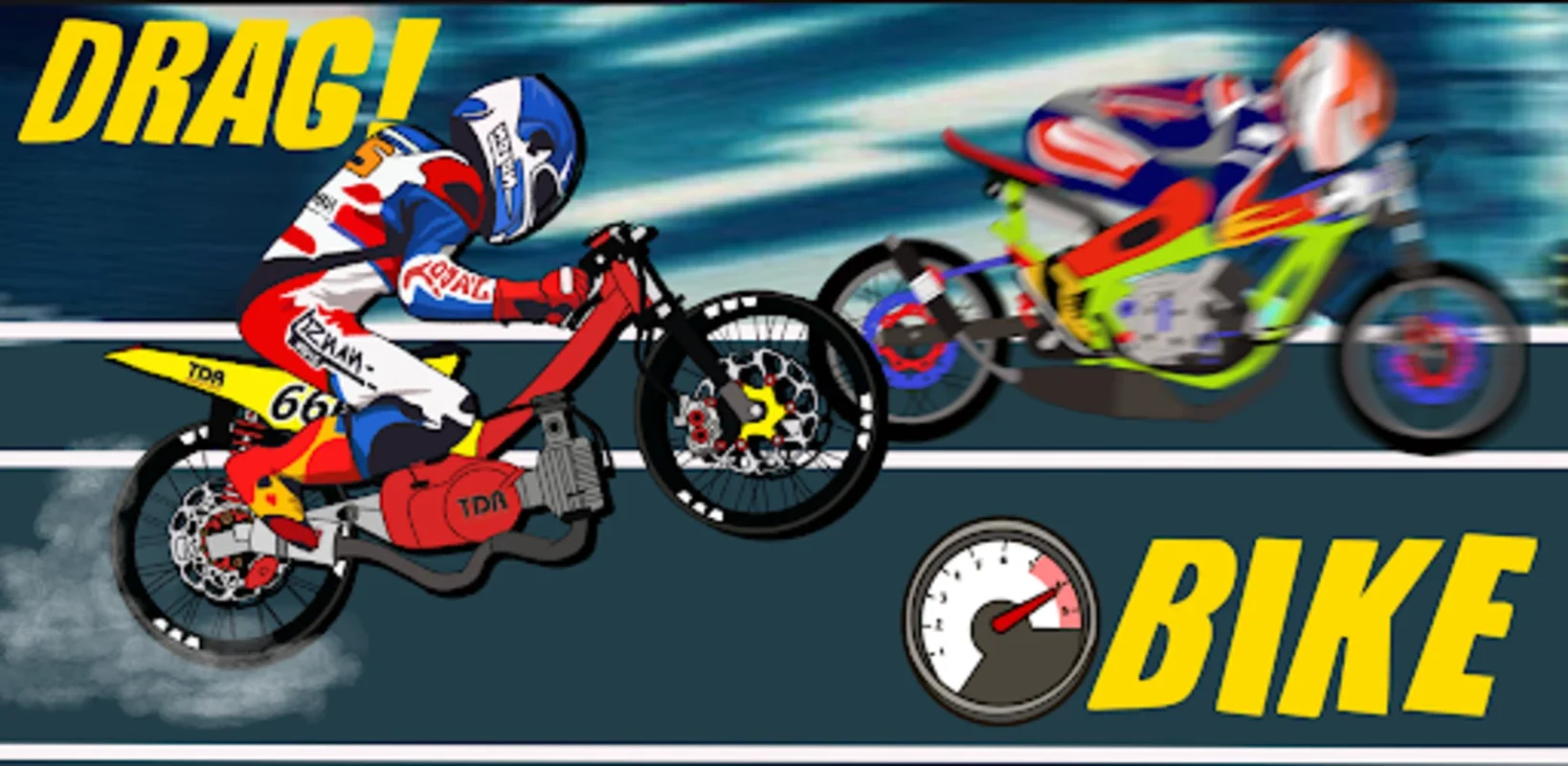 Indonesia Drag Bike Racing for Android - No Download Needed, Play Now