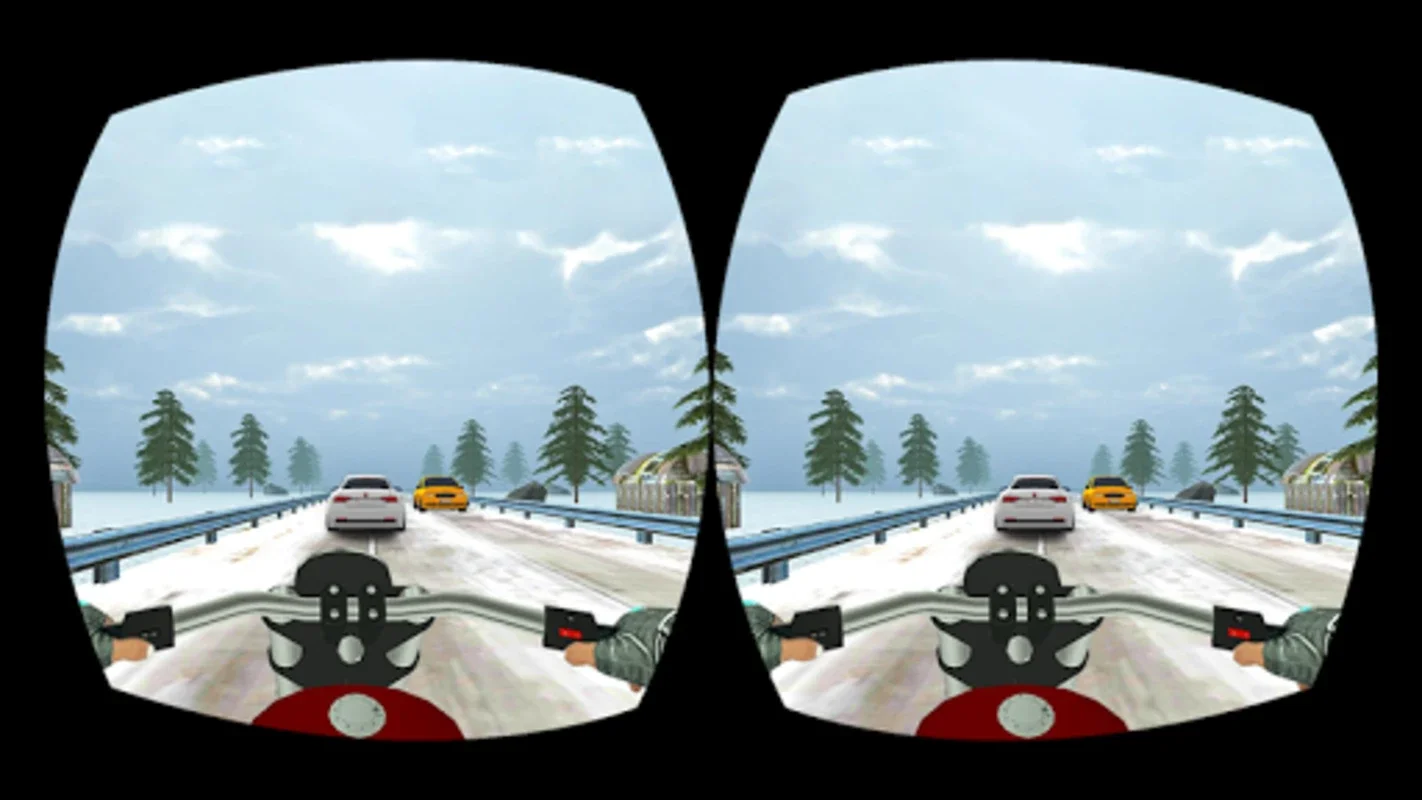 VR Highway Traffic Bike Racer for Android: Immersive VR Racing