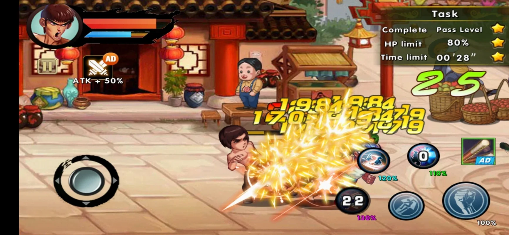 Kung Fu Attack Final for Android - Thrilling Combat Game