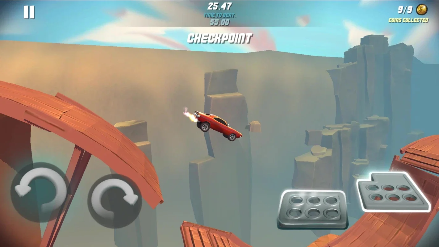 Stunt Car Extreme for Android - Thrilling 3D Driving Game