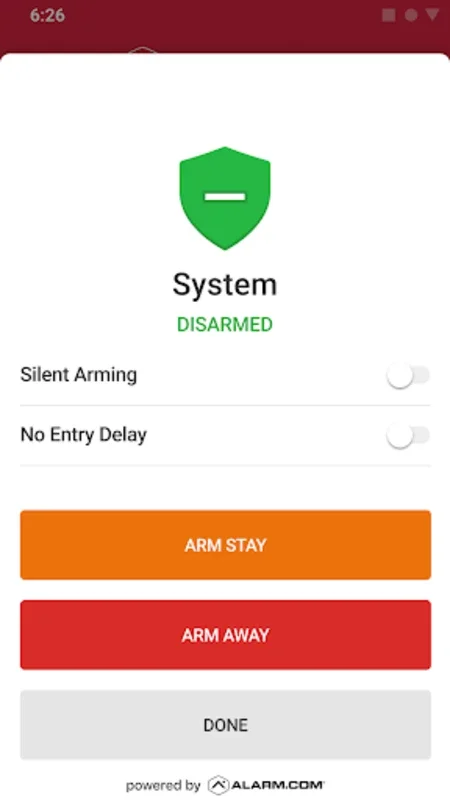 mySafeTouch for Android - Secure Your Home Remotely