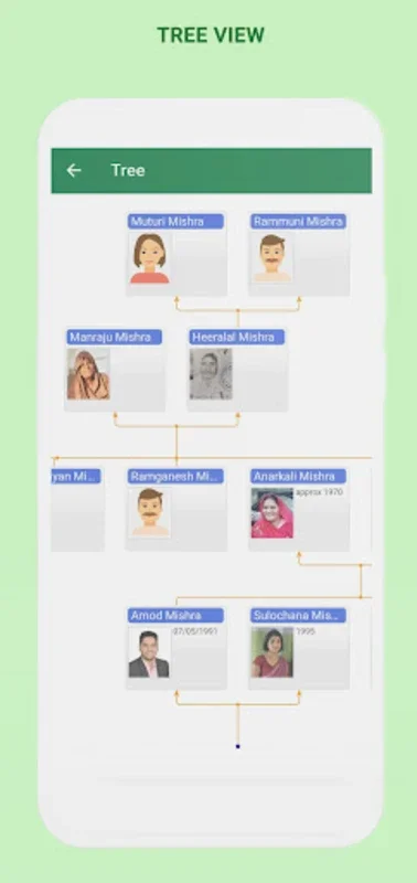 Kulvriksh: Explore Your Family for Android - Build Detailed Family Trees