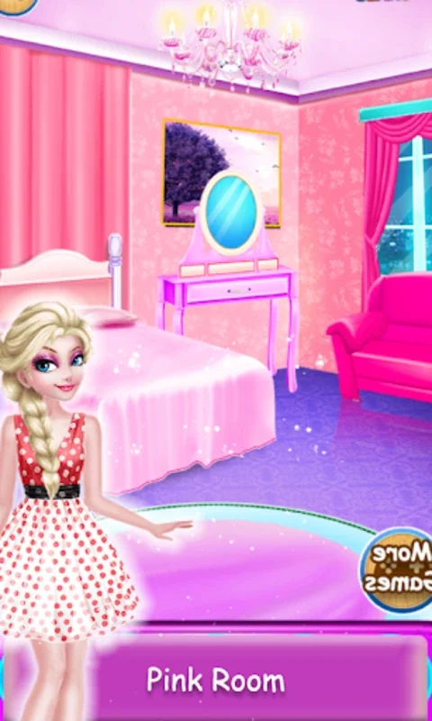 Sisters Pink Princess World for Android - Magical Adventures