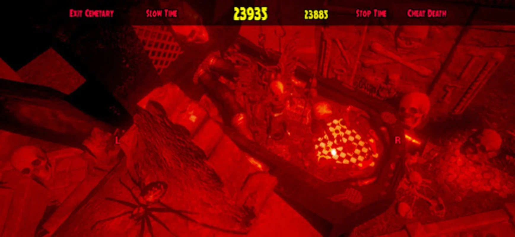 Pinball Skeleton 3D for Android: A Captivating 3D Pinball Experience