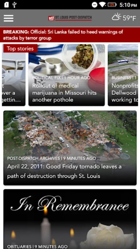 Post-Dispatch for Android: Stay Informed in St. Louis