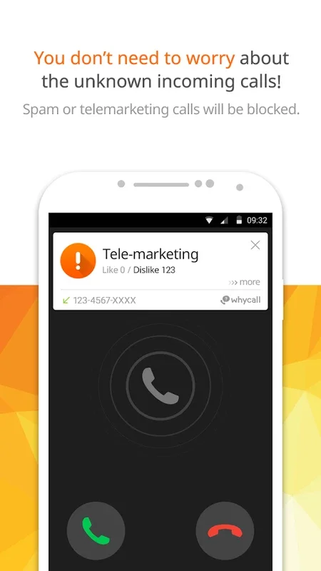 Whycall for Android - Secure Mobile Communication