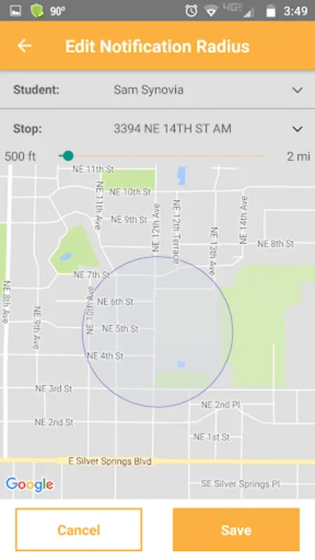 Here Comes the Bus for Android - Real-Time School Bus Tracking