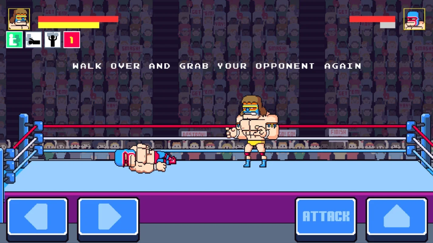 Rowdy City Wrestling for Android - Intense Wrestling Matches