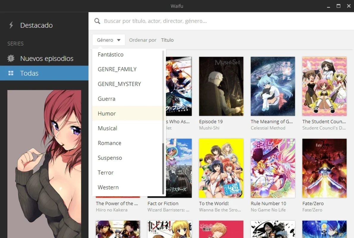 Waifu for Windows - Stream the Latest Anime for Free