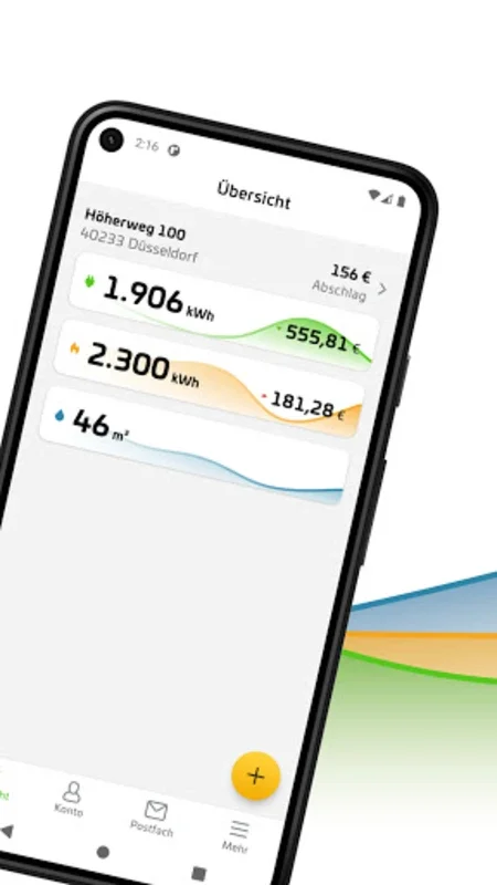 Stadtwerke Düsseldorf Service for Android - Streamlined Utility Management