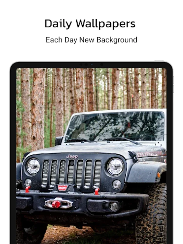 Mahindra Thar Wallpapers for Android - Personalize Your Screen