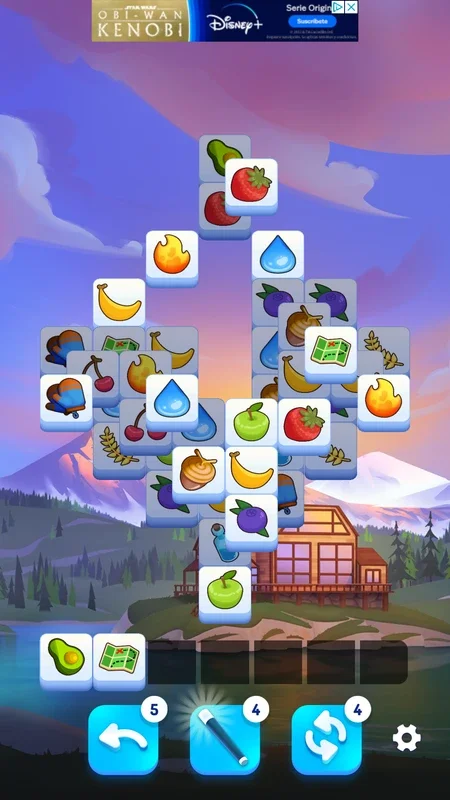 Triple Tile for Android - Fruity Mahjong Fun