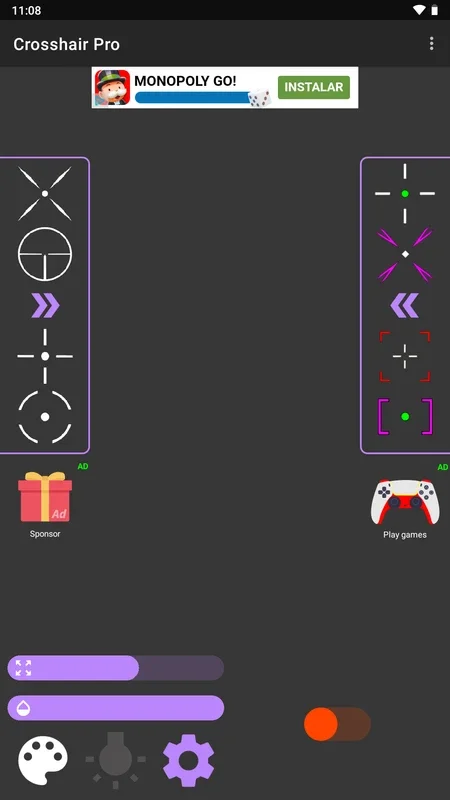Crosshair Pro for Android - Enhance Your Aim