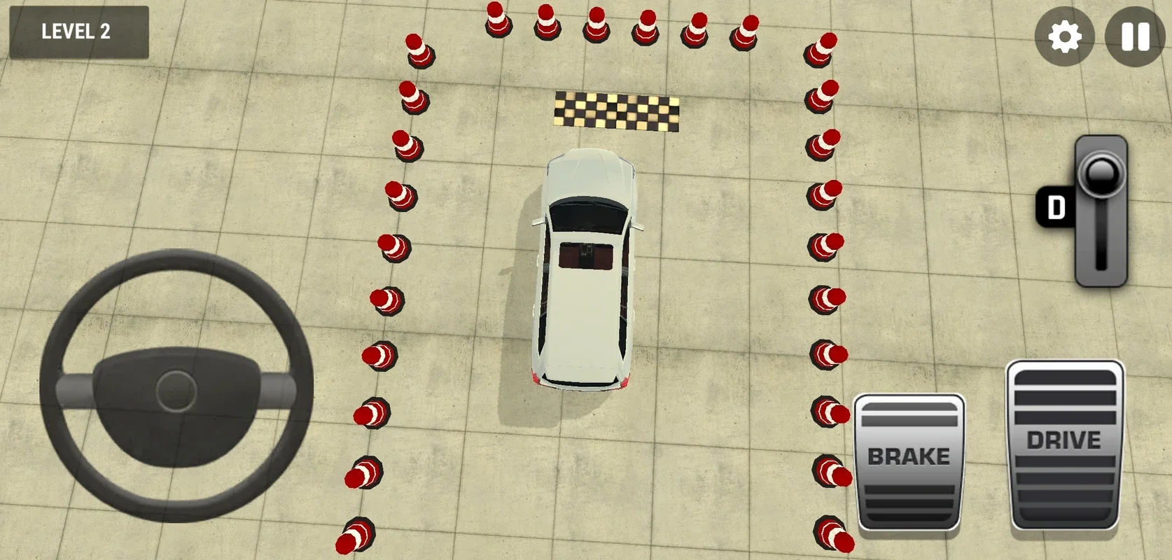 Prado Car Parking for Android - Master Your Parking Skills