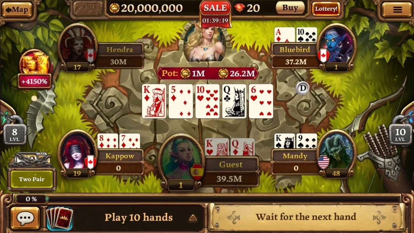 Scatter Poker for Android - Thrilling Poker Experience