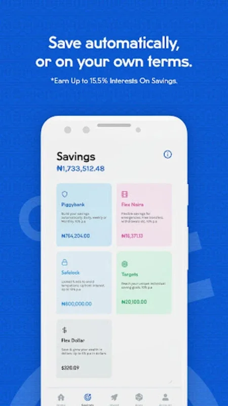 PiggyVest for Android - Secure Savings and Investment App