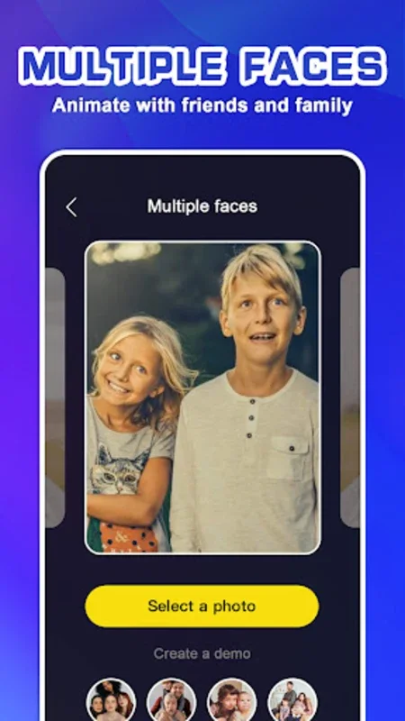 Animator - Face Dance for Android: Transform Photos into Animated Videos