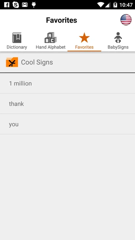 Spread Signs for Android: The Largest Sign Language Dictionary