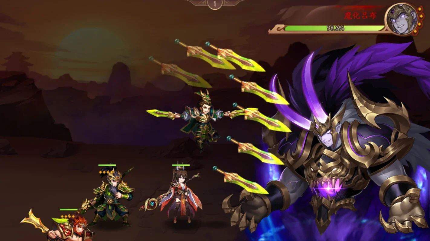 Juvenile Three Kingdoms 2 for Android - Exciting RPG Battles