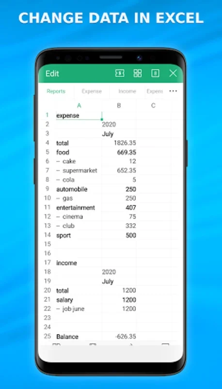 Mofix for Android: Optimize Your Finances