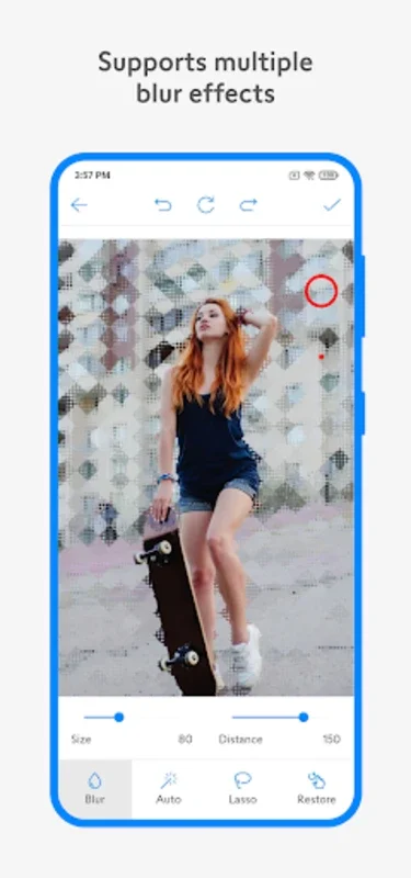 Blur Photo Editor (Blur Image) for Android - Transform Photos