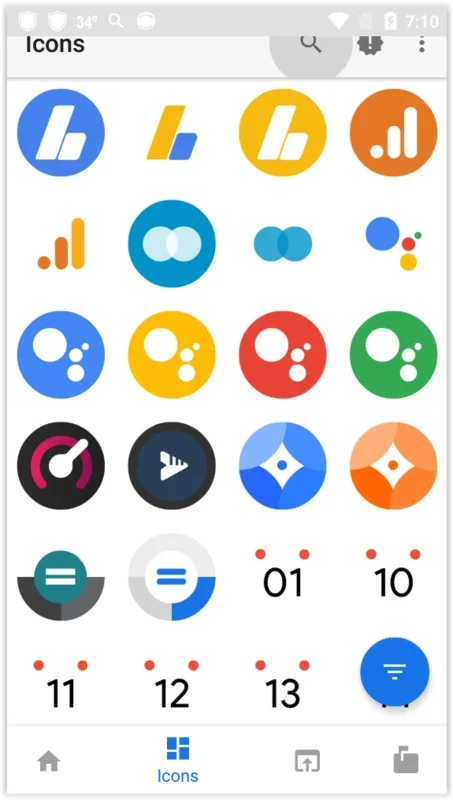 Resicon Pack - Flat for Android: Enhance Your Device