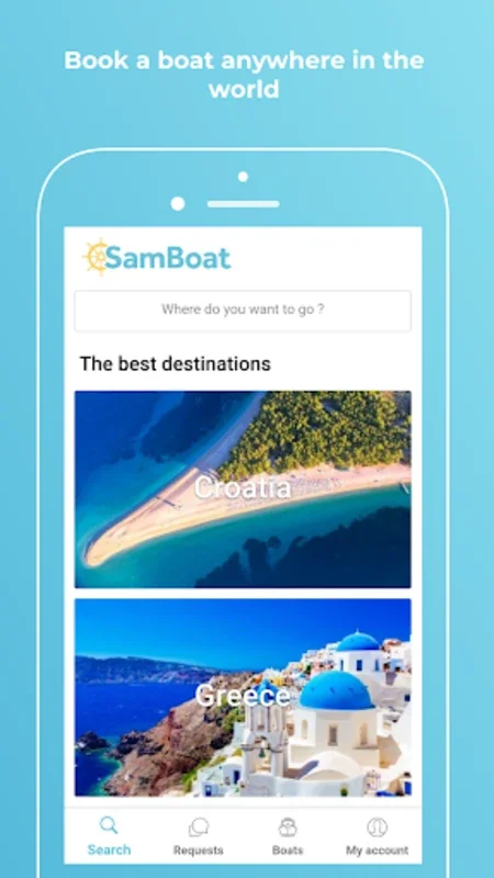 Samboat - Android's Premier Boat Rental Service