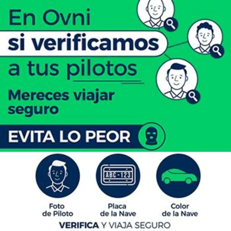 OvniApp Socio Pasajero for Android - Earn via Referrals