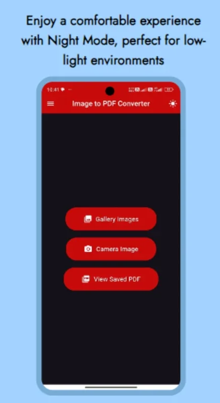 Image To PDF Converter for Android - No Downloading Required