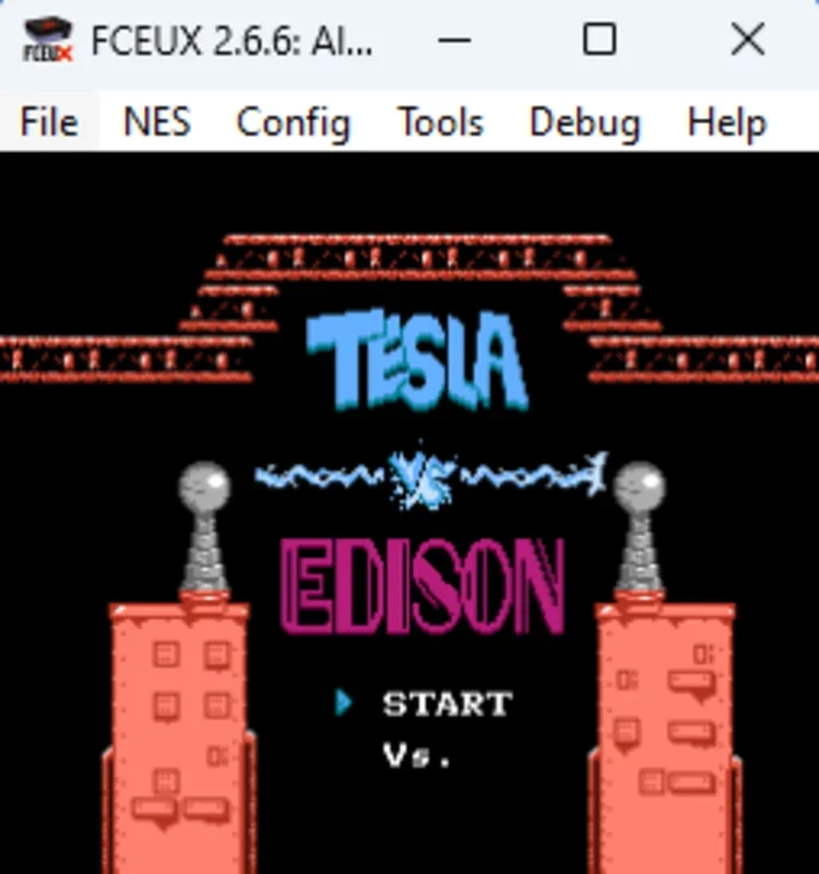 FCEUX for Windows - The Ultimate NES Emulator