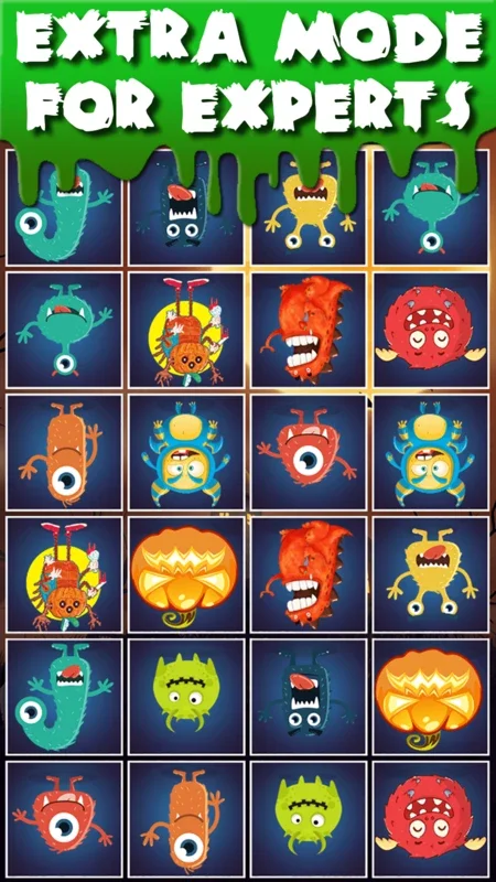 Memory Game - Lovely Little Monsters for Android: Engaging Fun