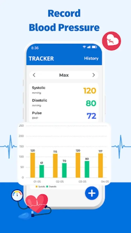 Blood Pressure Pro: BP Tracker for Android - Download the APK from AppHuts