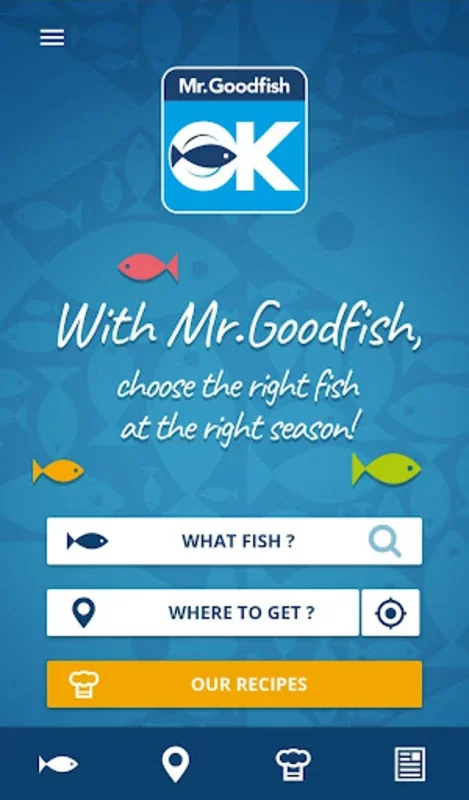 Mr.Goodfish for Android - Sustainable Seafood Guide