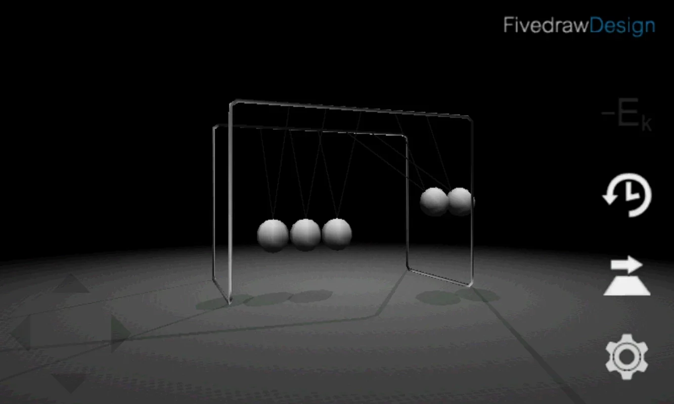 3D Newtons Cradle for Android - Engaging Physics App