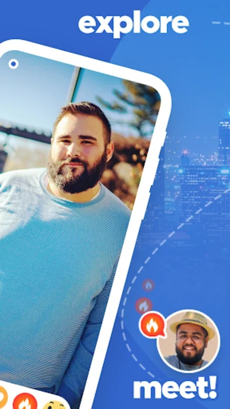 BiggerCity: Gay Bears & Chubs on Android - A Supportive Dating Platform