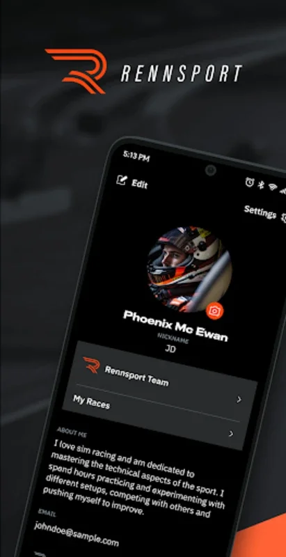 RENNSPORT for Android: Enhance Your Sim Racing